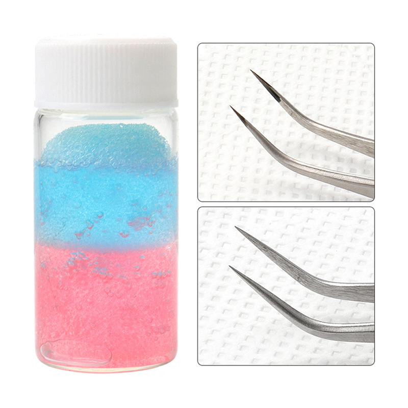 Eyelashes Tweezers Cleaner Las - Eyelash Extension With Glue recension och pris