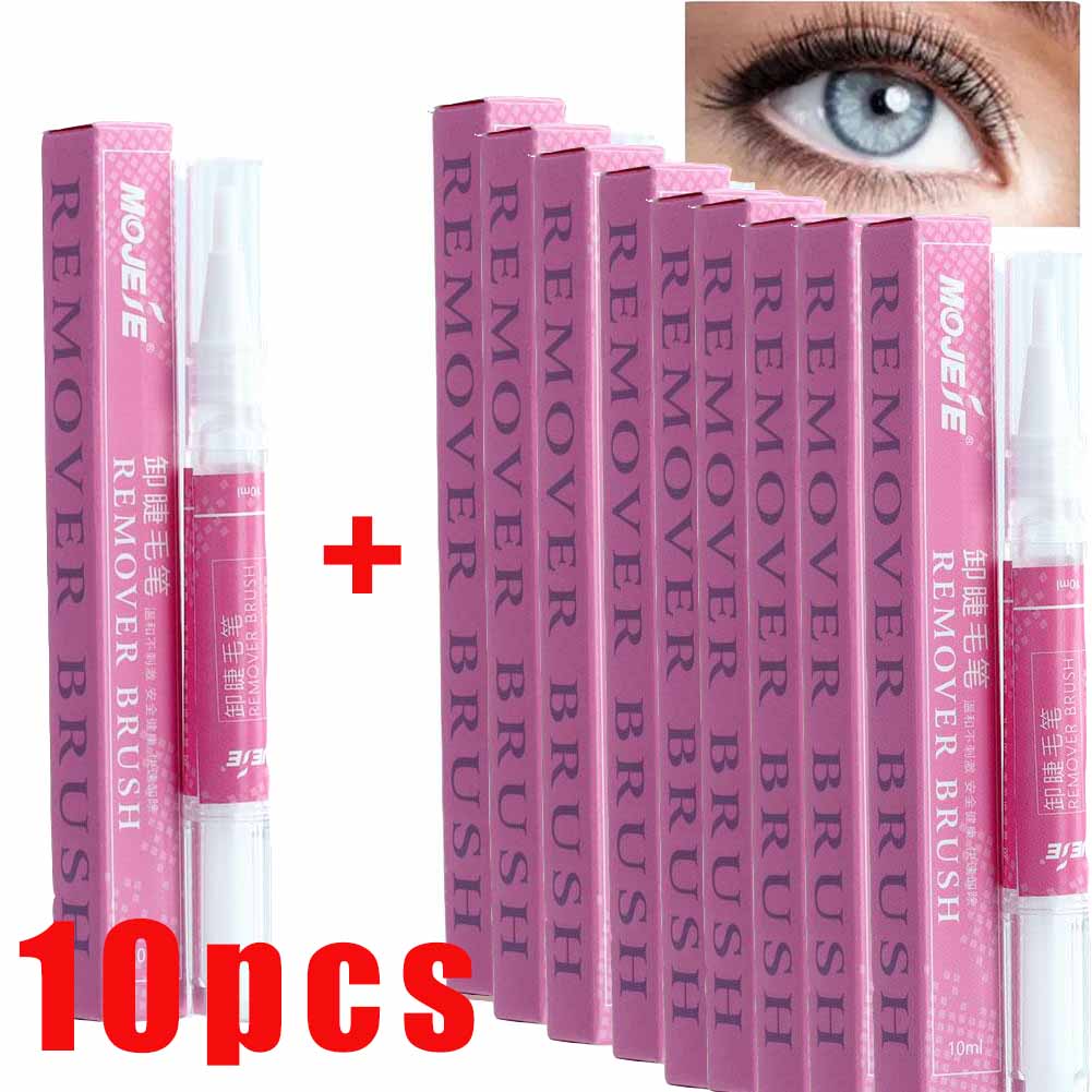 1/3/5/10 PCS Grafting Eyelash  - Eyelash Extension Gel Remover recension och pris