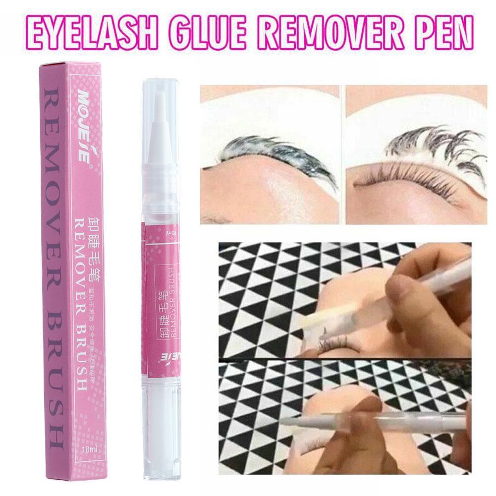 1/3/5/10 PCS Grafting Eyelash  - Eyelash Extension Gel Remover recension och pris