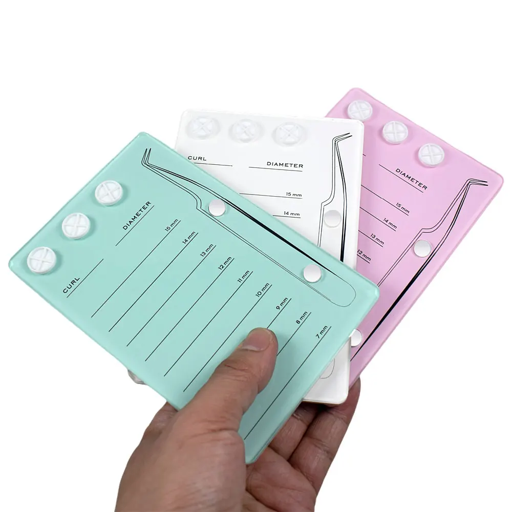 Eyelash Extension Scale Holder - Eyelash Extension Menu recension och pris