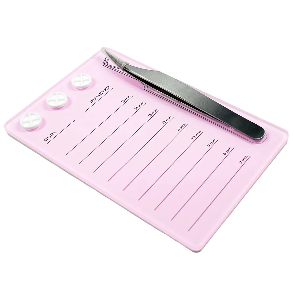 Eyelash Extension Scale Holder - Eyelash Extension Menu recension och pris