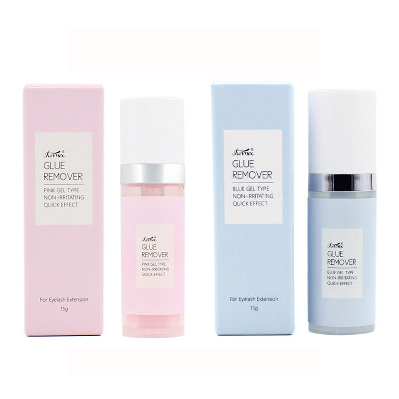 15g Pink/Blue Gel Remover For  - Eyelash Extension Gel Remover recension och pris
