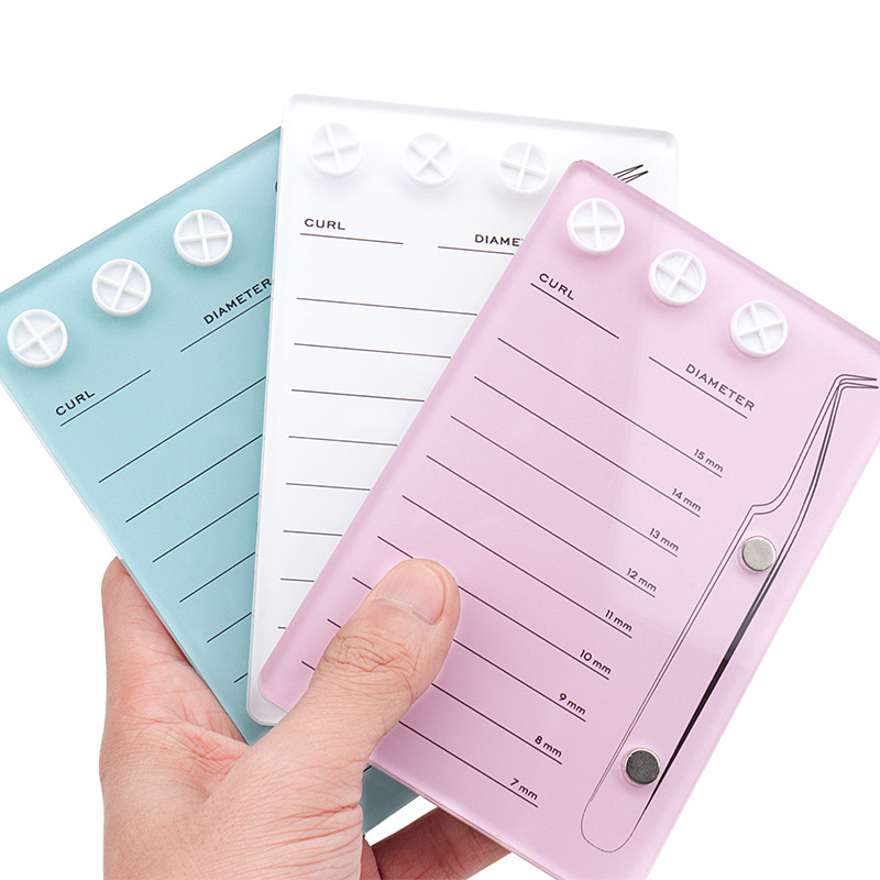 False Lashes Tray Display Boar - Eyelash Extension Menu recension och pris