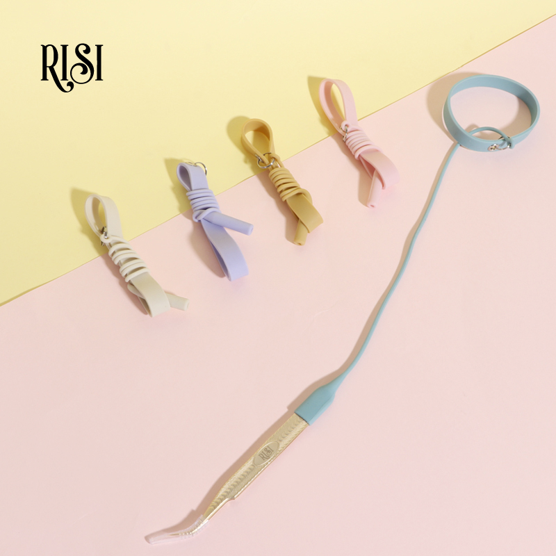 RISI Silicone Eyelash Extensio - Lash Extension Tweezers recension och pris