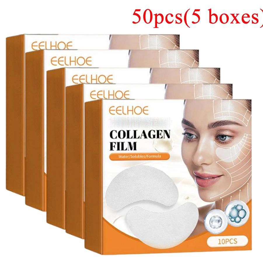 5 BOXES Collagen Soluble Patch - Eye Pad Collagen recension och pris